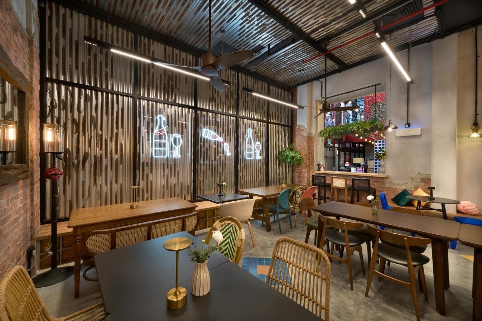 Amoy By Far East Hospitality Hotel Singapore Exterior photo